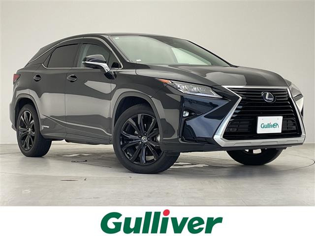 RX450h ブラック シークエンス本革シート 修復歴無し