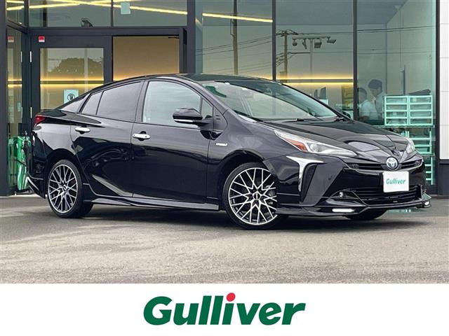 プリウス 1.8 A プレミアム 本革シート 修復歴無し