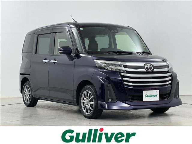 ルーミー1.0 カスタム G 4WDワンオーナー
