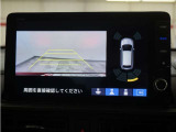バックカメラ搭載です!車庫入れが苦手な人はもちろん、車両感覚に自信がある人にもお勧めです!見えない箇所が見えるようになるので、低い障害物や隠れてしまっている子供の存在等にも気付く事が出来ます。