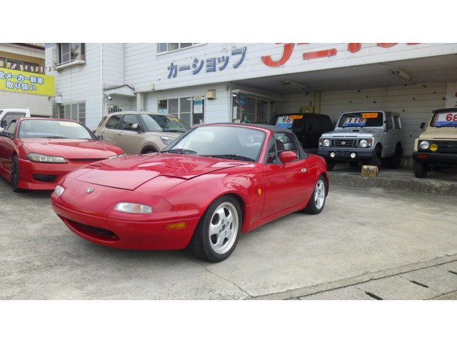 ロードスター 1.6 純正5速車ガレージ保管禁煙