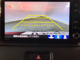 駐車がしやすいバックカメラを装備しています。