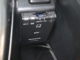 ETC車載器付ですので高速道路の料金所もノンストップです!高速道路の乗り降りがスムーズに行えます!!