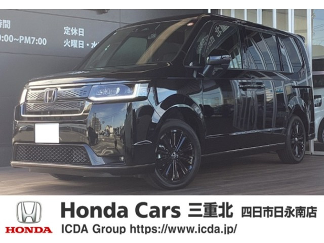 ステップワゴン2.0 e:HEV スパーダ プレミアムライン ブラック エディション