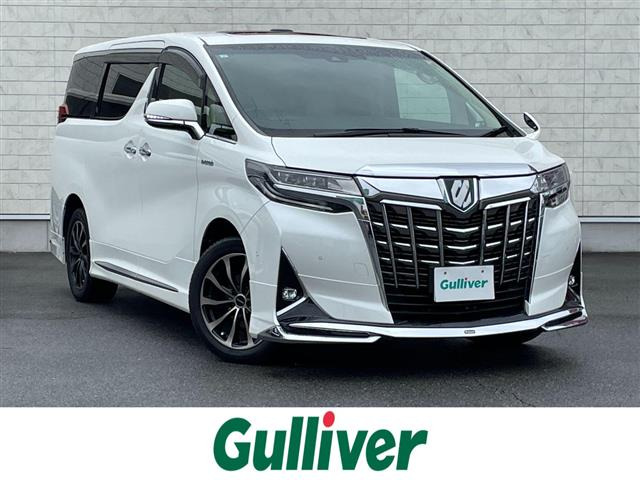 アルファードハイブリッド 2.5 X E-Four 4WD4WD サンルーフ