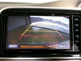 バックガイドモニターで、後方を確認しながら安心して駐車することができます。運転初心者も熟練者も必須の機能ですよ!
