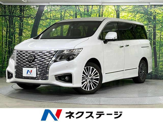エルグランド 2.5 250ハイウェイスターS 