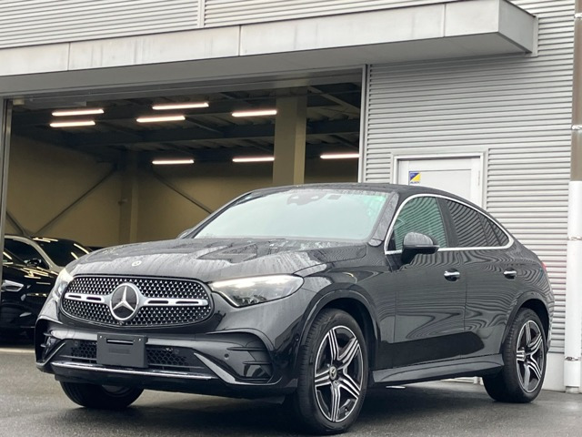 GLCクーペ 220d 4マチック AMGラインパッケージ(ISG搭載モデル) 4WD 