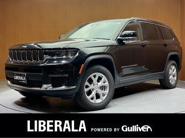グランドチェロキーLリミテッド 4WD4WD 本革シート