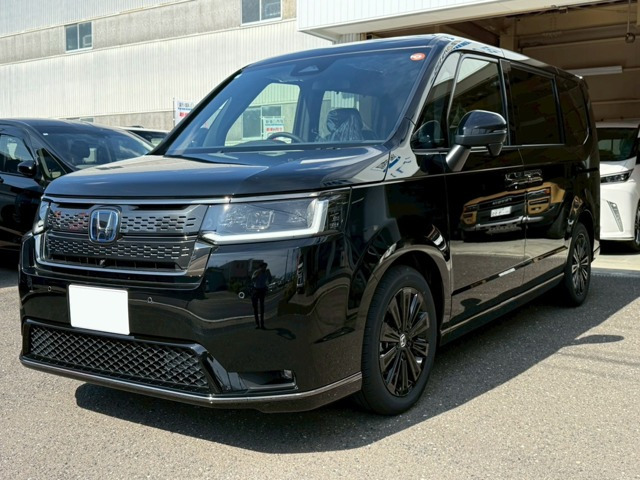 ステップワゴン 2.0 e:HEV スパーダ プレミアムライン ブラック エディション 