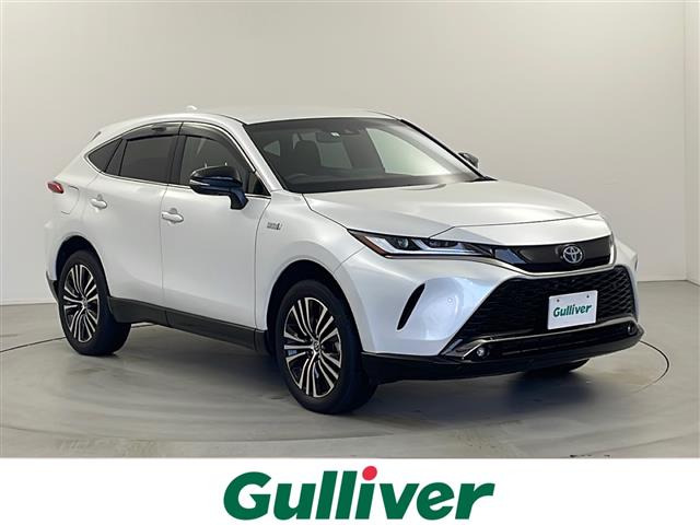 ハリアー2.5 プラグインハイブリッド Z E-Four 4WDワンオーナー