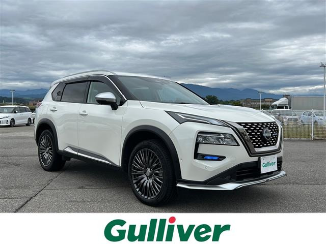 エクストレイル1.5 AUTECH アドバンスド パッケージ e-4ORCE 4WDワンオーナー