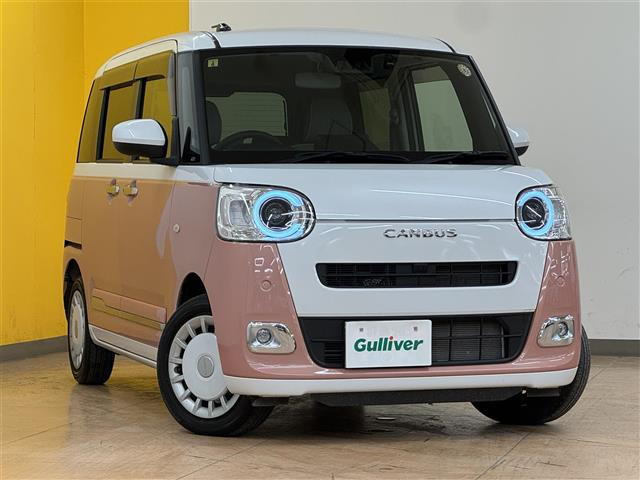 ムーヴキャンバス ストライプス G ワンオーナー 修復歴無し