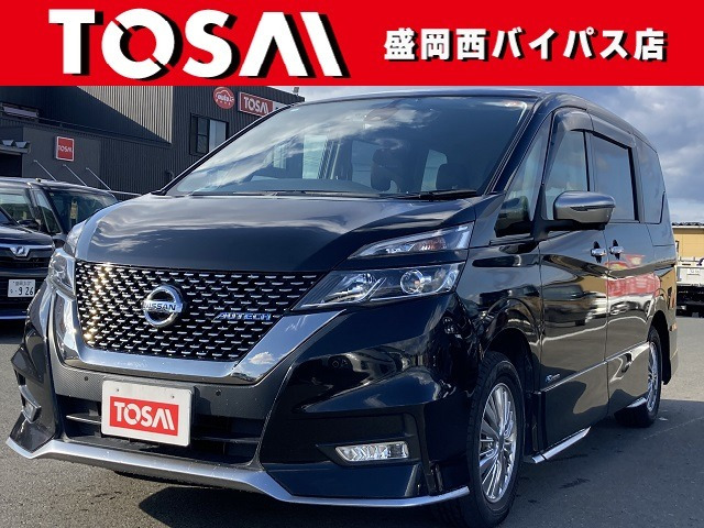 セレナ2.0 AUTECH セーフティパッケージ 4WD