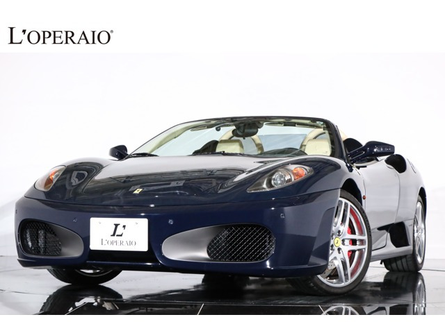 フェラーリ F430スパイダー 