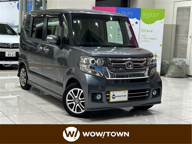 N-BOXカスタム G Lパッケージ 修復歴無し