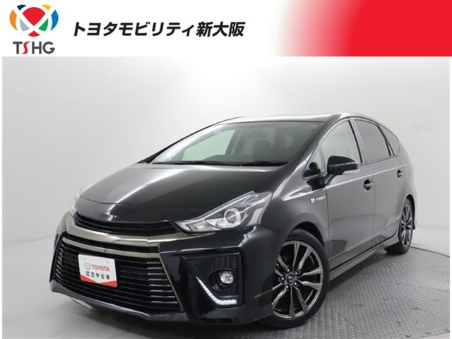 プリウスα 1.8 S ツーリングセレクション G's