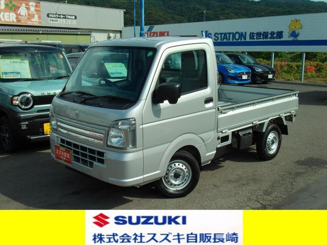 キャリイ KC エアコン パワステ 農繁仕様 4WD 