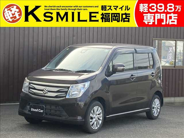 ワゴンR FZ 衝突軽減・純正ナビ・ワンセグTV・Bluetoot