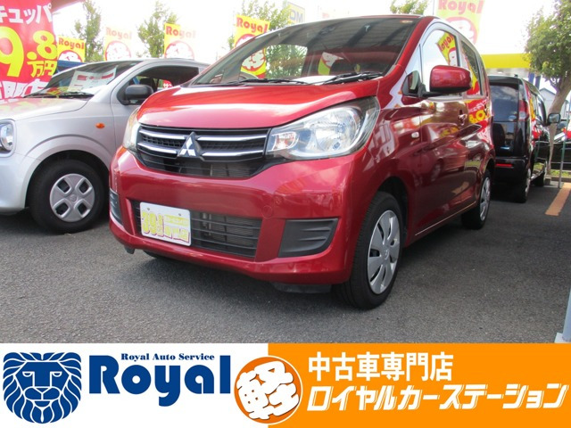 eKワゴン M e-アシスト 