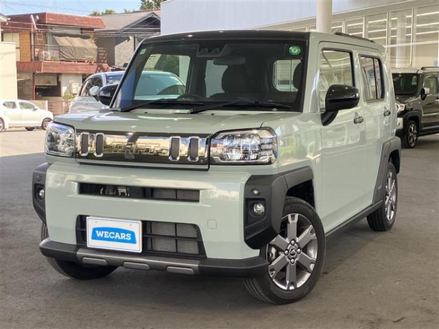 タフトG ターボ ダーククロム ベンチャー