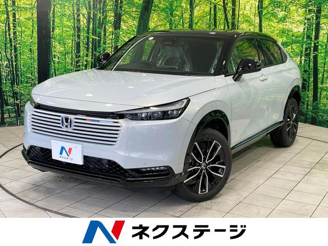 ヴェゼル1.5 e:HEV Z プレイパッケージ