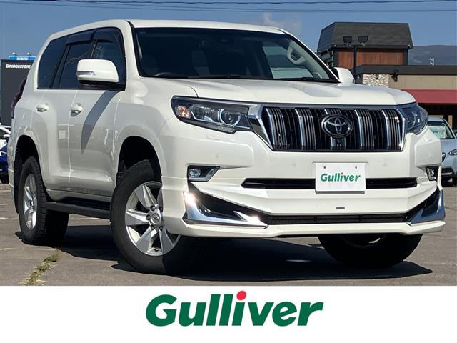 ランドクルーザープラド2.8 TX ディーゼル 4WD4WD サンルーフ