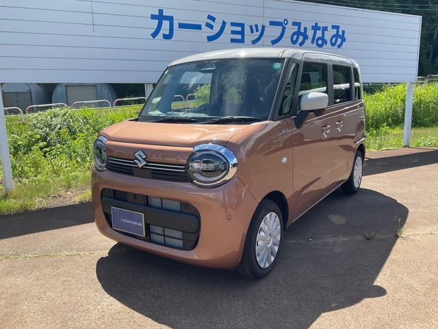 ワゴンRスマイル ハイブリッド(HYBRID) X 4WD 