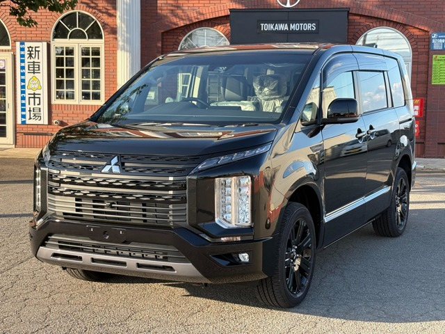 デリカD:5 2.2 シャモニー 電動サイドステップ 4WD 