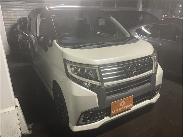 ムーヴカスタムRS ハイパー純正ナビBカメラ地デジLEDヘッド