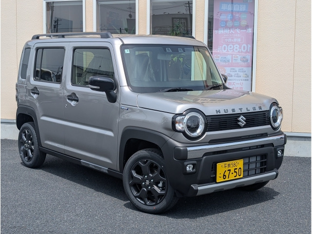 ハスラータフワイルド 4WD
