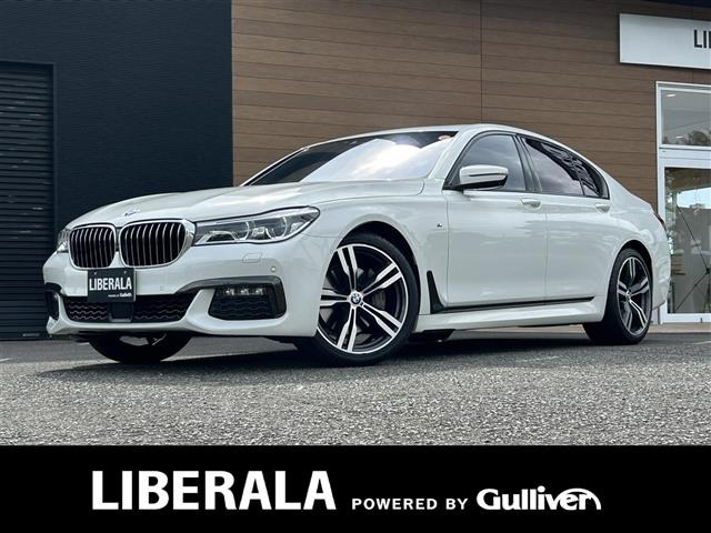 7シリーズ 740i Mスポーツ 本革シート サンルーフ