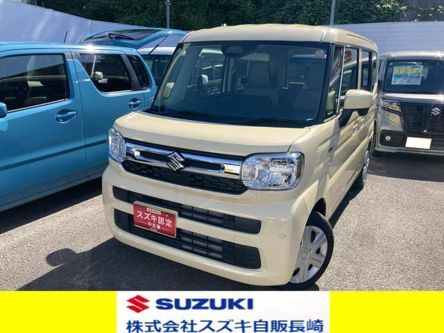 スペーシア ハイブリッド(HYBRID) G 衝突被害軽減システム