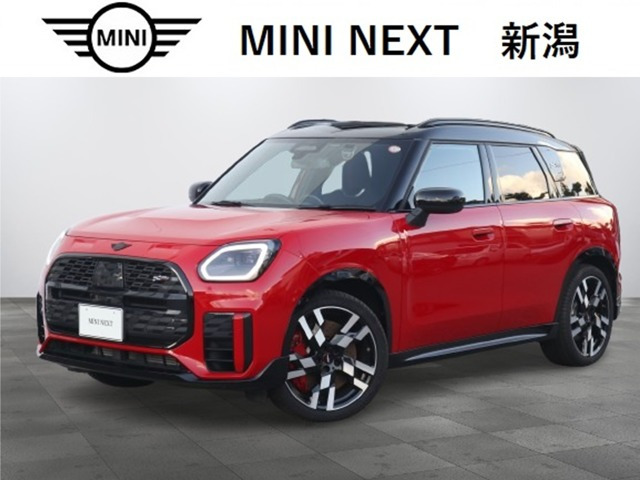 ミニカントリーマンジョン クーパー ワークス ALL4 DCT 4WD