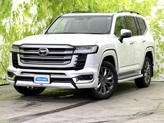 ga様 トヨタ ランドクルーザー300 3.5 ZX 4WD の中古車詳細 (10km