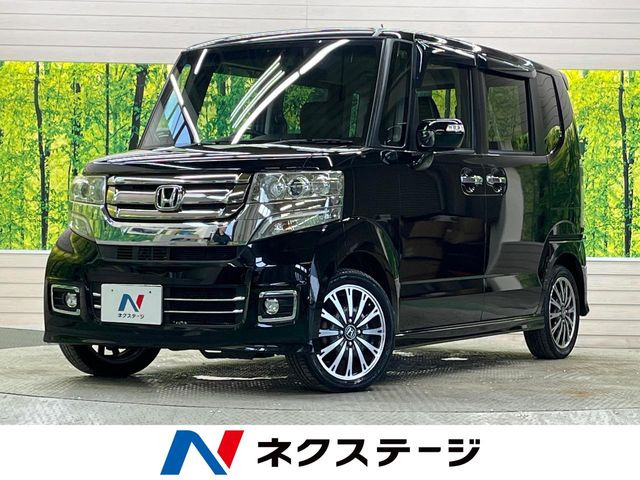 N-BOXカスタム G ターボ Lパッケージ
