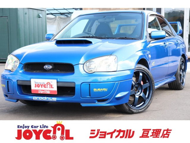 インプレッサ2.0 WRX WRリミテッド 2004 4WD保証付車検整備付 ETC/ABS/電格ミラー