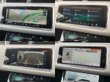 【ナビゲーションプロ】サラウンドカメラを装備し、アップルカープレイやアンドロイドオートを装備しておりますので、お手持ちのデバイスを接続し、ナビゲーションアプリをスクリーンに反映させることができます