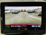 バックカメラ装着済!死角になりやすい後方もとても見やすいです☆車庫入れに自信がない方や縦列駐車が苦手な方にも、オススメ装備です!安心度もアップ!