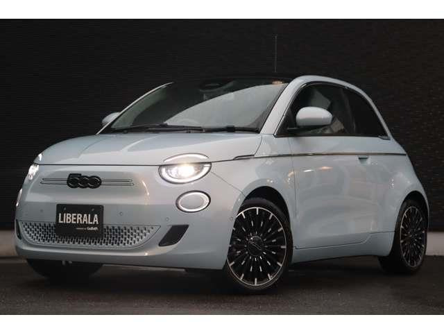 500eアイコン本革シート ワンオーナー