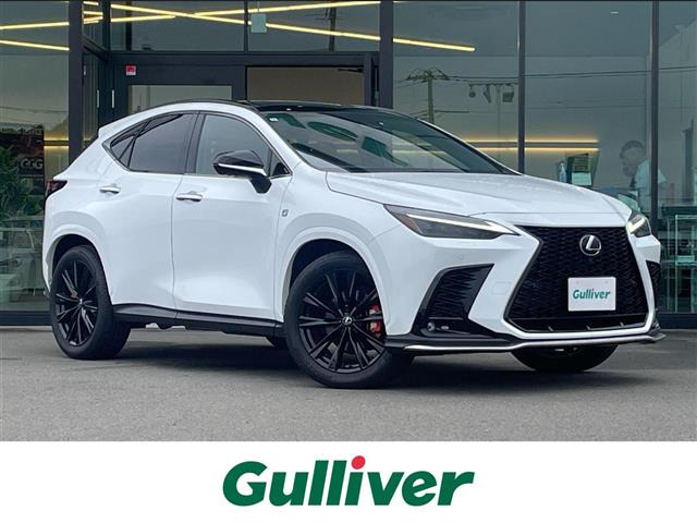 NX350h Fスポーツ 4WDサンルーフ