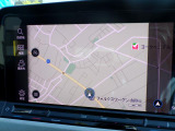 【純正ナビ】使いやすいナビゲーションで目的地までしっかり案内してくれます。