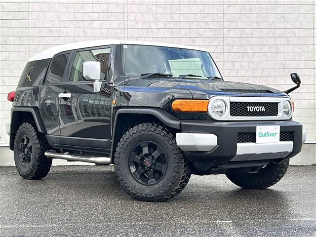 FJクルーザー 4.0 4WD 修復歴無し