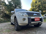 パジェロ 3.2 ロング エクシード ディーゼル 4WD 純正ナビ バックカメラ パワステ パ...
