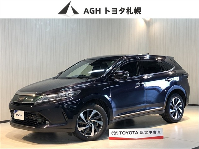 ハリアー2.0 ターボ プレミアム 4WD