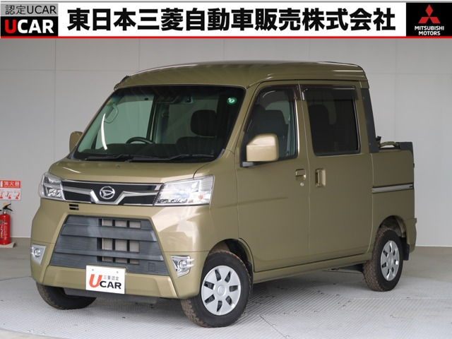 ハイゼットデッキバンG SAIII 4WD