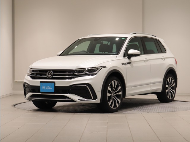 ティグアンTSI 4モーション Rライン 4WD