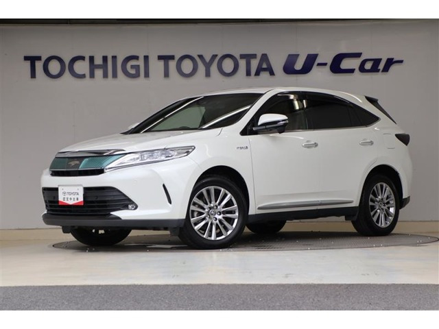 ハリアー 2.5 ハイブリッド E-Four プレミアム 4WD