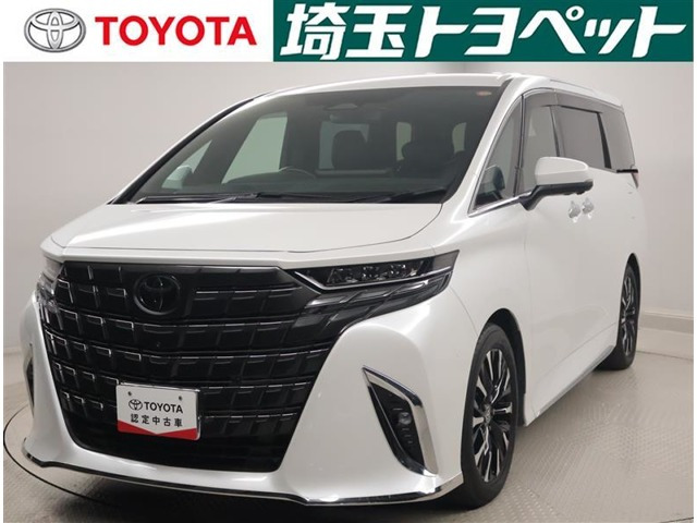 アルファードハイブリッド 2.5 エグゼクティブ ラウンジ E-Four 4WD