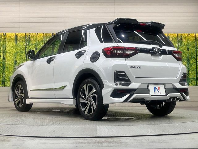 トヨタ ライズ 1.2 Z の中古車詳細 (24,450km, ブラックマイカ